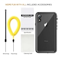 Miniatyrbild 6 av 6: IP68 vattentätt phone case för iPhone 15 14 13 12 11 Pro XS MAX XR 6 6S 7 8 Plus Dykning Rugged Clear Back Cover Skärmskydd No Strap for iPhone 6 No Strap for iPhone 6 6S Plus