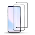 Miniatyrbild 2 av 3: 2-Pack Samsung S10E Skärmskydd - Härdat Glas 9H - Super kvalitet 3D