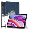 Miniatyrbilde 1 av 5: Malt lær smart deksel for Xiaomi Redmi Pad Pro 12.1 Multicolor