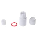 4 Set RJ45 Waterproof Connector Covers for Outdoor IP Camera Ethernet Cable Protection, White