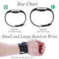 Miniatyrbild 8 av 8: Fitbit Charge 2 armband L Svart Sort