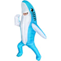 Miniatyrbild 1 av 5: Uppblåsbar Hajdräkt för Vuxna - Rolig Klänningspartydräkt för Vuxna Halloween Blå blue