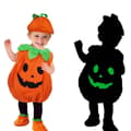 Halloween gresskar kostymefest rollespill kostyme 140cm