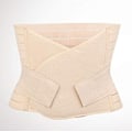Miniatyrbild 2 av 5: Postpartum Support Recovery Belt Andningsbar Elastisk Justerbar Postpartum Recovery Support Girdle Mage Efter Födelse Mageband (Storlek:L)