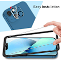 Miniatyrbild 3 av 5: 6-Pack iPhone 14 Pro Härdat Glas Skärmskydd Linsskydd Rengörings Transparent iPhone 14 Pro Transparent iPhone 14 Pro