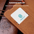 Miniatyrbild 6 av 6: iPhone 13 Pro Max - NILLKIN Qin CamShield Läder Fodral - Svart