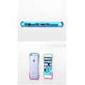 Miniatyrbild 6 av 8: Gradient färgade Bumper till iPhone 6/6S - Olika färger MultiColor Rosa/Gul MultiColor Rosa/Gul