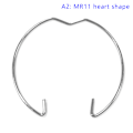 Miniatyrbild 1 av 8: Downlight Spotlight Spring Lamp Retaining Spring Clip Ring Ligh A2 A2
