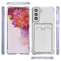 Miniatyrbild 8 av 9: Samsung Galaxy A54 5G - Skal / Skydd / Kortfack Transparent Transparent