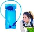 Hydration Bladder with Straw - 2 Liters - 35.1 × 15.5 cm - BPA-Free - Leak-Proof - Large Capacity - Portable - Suitable for Camping, Cycling, and Running