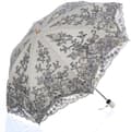 Vikbart UV-paraply Snö-/regn-/solparaply Broderat bröllopsparaply