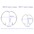 Miniatyrbild 5 av 5: Downlight Spotlight Spring Lamp Retaining Spring Clip Ring Ligh A1 A1