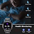 Miniatyrbild 2 av 5: Xiaomi Android Smartwatch för män - Taktisk militär Bluetooth-samtal blodtrycksgåva