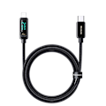 Miniatyrbild 2 av 8: McDodo CA-881 USB-C-Lightning-kabel, LED-display, QC4.0,5A,1.2m