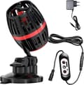 Aquarium Wave Pump - Turbine Style Wave Maker - Aquarium Circulation Pump - Adapter Included - Requires 12V/2A Adapter for Operation - 4-Position Adjustable