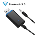 Miniatyrbild 1 av 5: Bluetooth-sändare för TV, trådlös Bluetooth 5.0-sändare ljudadapter trådlös 3,5 mm-adapter för hörlurar PC TV bärbar dator och mer