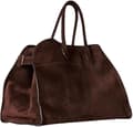 Soft Suede Shoulder Bag, Stylish Retro Handbag, Casual Large Capacity Bag
