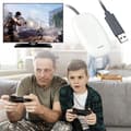 Miniatyrbillede 3 af 4: Trådløs USB-controller PC Laptop-modtager til Microsoft Xbox 360 Slim Windows Videospil Farve Hvid