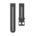 Miniatyrbild 3 av 6: Klockarmband Silikon Garmin Forerunner 265 / 965 Garmin Forerunner 265 / 965 Brun Sort