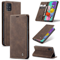 Miniatyrbild 2 av 6: CaseMe vintage Samsung Galaxy A51 fodral - Brun Brun
