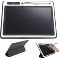 Digital Notesblok - Grafisk Tablet - Elektronisk Notesbog - Genanvendelig Notesblok - Batterifri Tegne- og Skriveplade