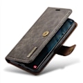 Miniatyrbild 9 av 9: DG.MING 2-in-1 Magnet Wallet Samsung Galaxy S24 Plus Brown