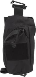 Tactical Accessory Pouch Backpack Shoulder Strap Bag with Zipper Pocket Multifunctional EDC Tool Pockets Shoulder Strap Attachment Zipper Pocket
