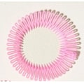 Miniatyrbild 6 av 9: Zic zac diadem i plast (8 färg val) Fuchsia Fuchsia