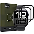 Miniatyrbild 1 av 4: HOFI Apple Watch 10 46 mm 2-PACK Skärmskydd Pro+ Hybrid Glas