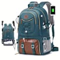 Large Travel Backpack - Spacious Laptop Bag with Shoe Storage, Waterproof, Comfortable Straps, Multiple Compartments, Perfect for