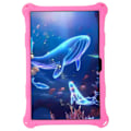 Miniatyrbild 2 av 7: Samsung Galaxy Tab A8 10.5 Skal Pop It Fidget Rosa