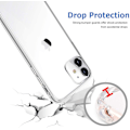 Miniatyrbild 3 av 4: iPhone XR | Mobilskal TPU - Transparent iPhone 11 Pro iPhone 11 Pro