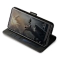 Miniatyrbild 2 av 6: LC.IMEEKE Wallet Case till Samsung Galaxy A8 (2018) - Svart Svart