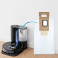 Miniatyrbild 5 av 5: 6 st Dammpåsar Xiaomi Roborock S7 Auto-Empty Dock (US-version) Vit