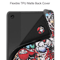 Miniatyrbild 8 av 9: Tri-fold Fodral till Lenovo Tab M10 Plus Gen 3 - Graffiti multifärg