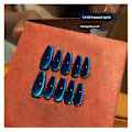 Miniatyrbild 1 av 5: 15ml Magnetisk Kristall Cat Eye Gel Nagelfärg Glitter Spar Is Transparent Soak Off b03 b03