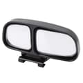 Adjustable Wide Angle Car Rearview Mirror Blind Spot Assist Side Rearview Mirror Black Right Side