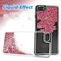 Miniatyrbild 5 av 9: iPhone 7/8/SE (2020 & 2022) - Flytande Glitter 3D Bling Skal Cas
