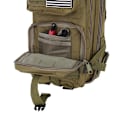 Miniatyrbild 5 av 9: MILITÄR RYGGSÄCK  - 26L Grön one size