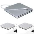 Kompatibel med Apple Pro Air Mac PC Laptops Macbook USB Ekstern Pop-ud Bakke CD/DVD Brænder