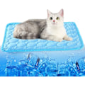 Miniatyrbild 2 av 5: Kylmatta för hund, kylmatta för husdjur, sommar kylbädd för katt, bärbar kylmatta för husdjur för hem eller utomhus
