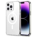 iPhone 15 Pro Magnetic Phone Case Magsafe Compatible Transparent transparent
