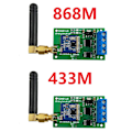 Miniatyrbild 9 av 9: RS485 trådlös repeatermodul med 433M/868M FSK UHF, transparent överföring och flera applikationer null - 868M null - 868M