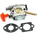 Miniatyrbild 4 av 5: Förgasare för Stihl fs48 fs52 fs62 fs66 fs81 fs86 fs106