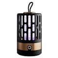 Miniatyrbild 1 av 5: Bug Zapper, Elektrisk Myggdödare Bärbar Camping Myggdödare Uppladdningsbar Inomhus Bug Zapper