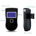 Miniatyrbild 3 av 7: Professionell Alkomätare Alkoholtestare Alkotest med 5 Munstycken