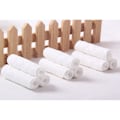 Miniatyrbild 3 av 5: 10 st Nappies Burp Cloths Muslin Cloths Absorbent Wash Cloths Fällbara Nappies för Baby