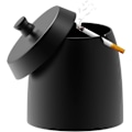 Miniatyrbild 2 av 5: Askkopp utomhus askkopp utomhus askkopp med lock för cigaretter