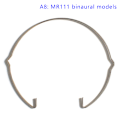 Miniatyrbild 1 av 8: Downlight Spotlight Spring Lamp Retaining Spring Clip Ring Ligh A8 A8
