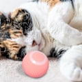 Miniatyrbild 6 av 8: Aktiveringsboll Kattleksak Leksak till Katt Boll som rör sig Blå Blå